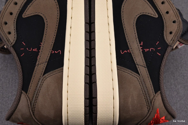Reps jordan travis 1 dark scott air low cq4277-001 mocha 0509